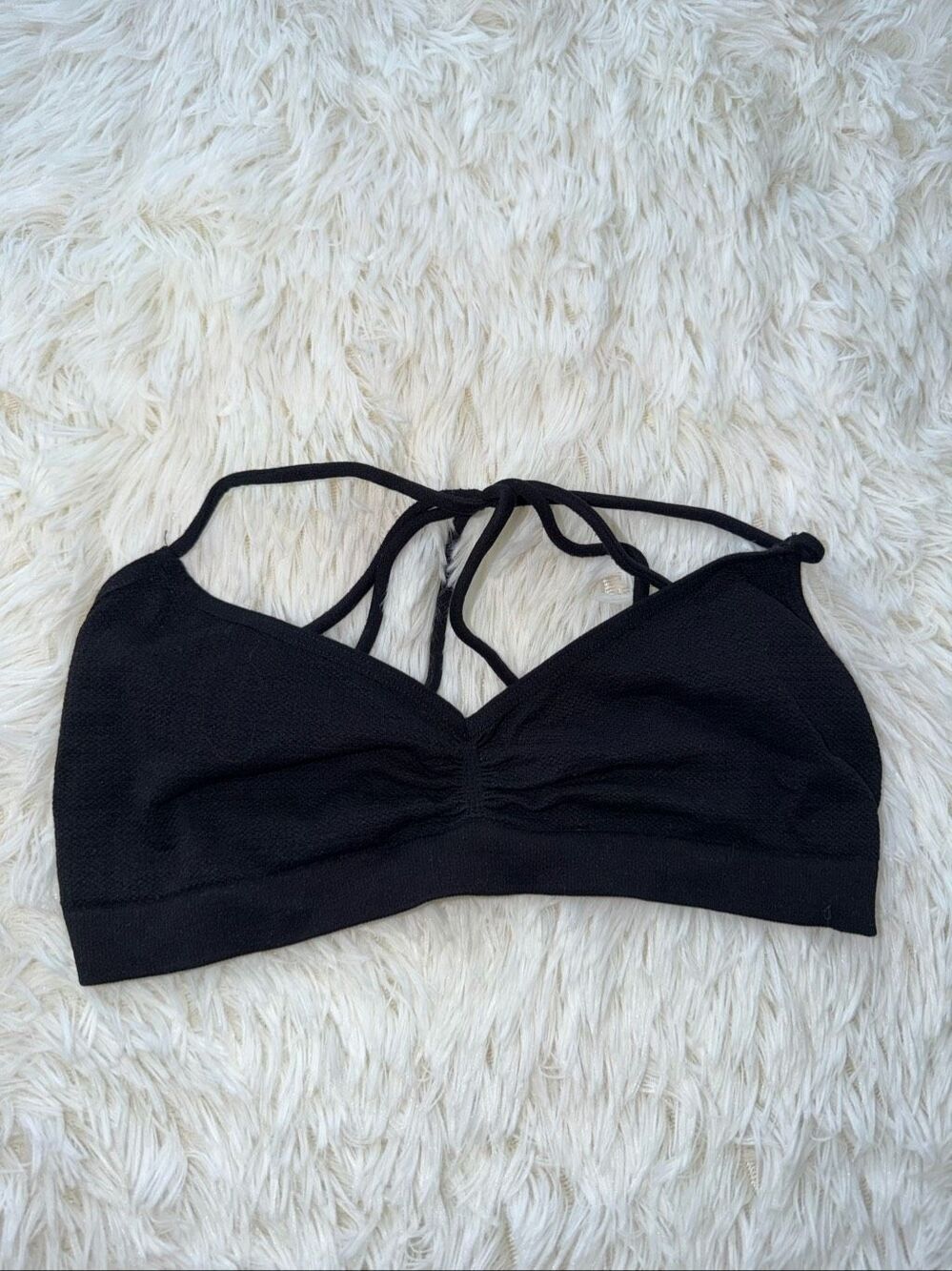 Free people intimately bra size XS/S black